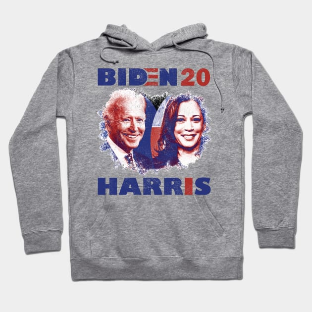 Joe Biden Kamala Harris 2020 Election Democrat Liberal T-Shirt Hoodie by Meryarts